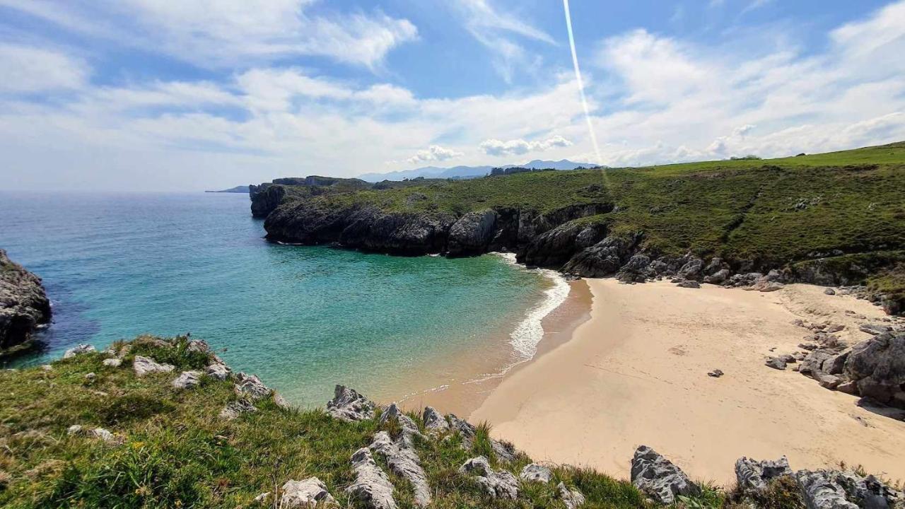 Casa Vacacional Paula Villa Llanes Eksteriør bilde